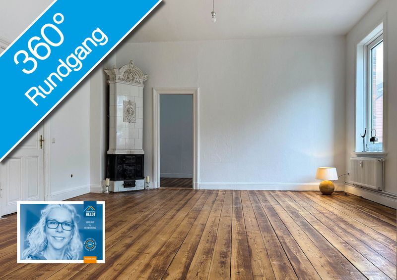 Für 3er oder 4er-WG geeignet // herrschaftliche Altbauwohnung // 5 Zimmer // Dielen